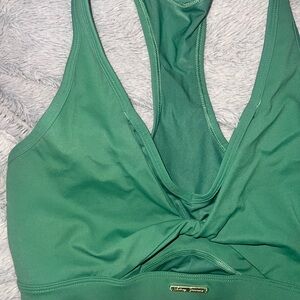 Gymshark Sports Bra with Twist Front